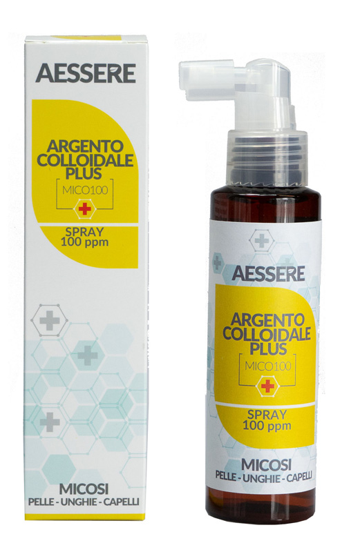ARGENTO COLLOIDALE PLUS MICO100 100PPM 100 ML - maxifarmacia.it