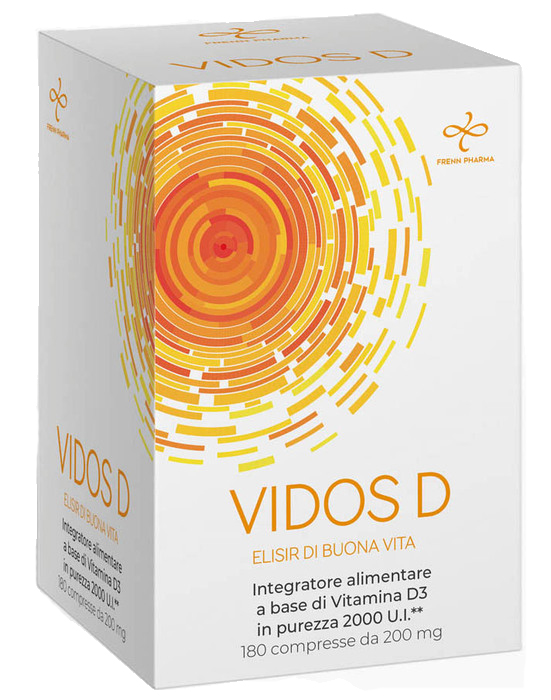 VIDOS D 180 COMPRESSE - maxifarmacia.it