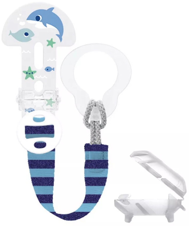 MAM CLIP IT & COVER PORTASUCCHIETTO BIMBO 0+ - maxifarmacia.it