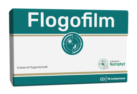 FLOGOFILM 10 COMPRESSE - maxifarmacia.it