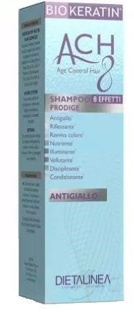 BIOKERATIN ACH8 SHAMPOO ANTIGIALLO 200 ML - maxifarmacia.it