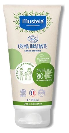 MUSTELA CREMA IDRATANTE BIO 150 ML - maxifarmacia.it