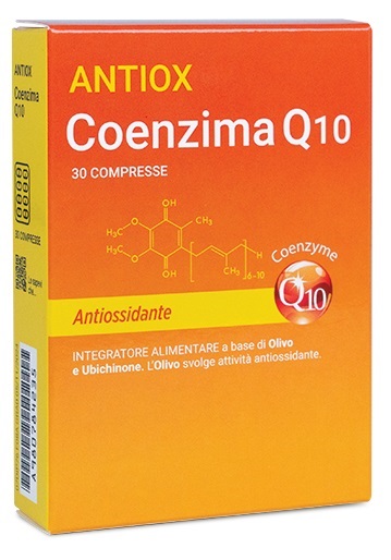 LABORATORIO DELLA FARMACIA COENZIMA Q10 30 COMPRESSE LINEA ANTIOX - maxifarmacia.it