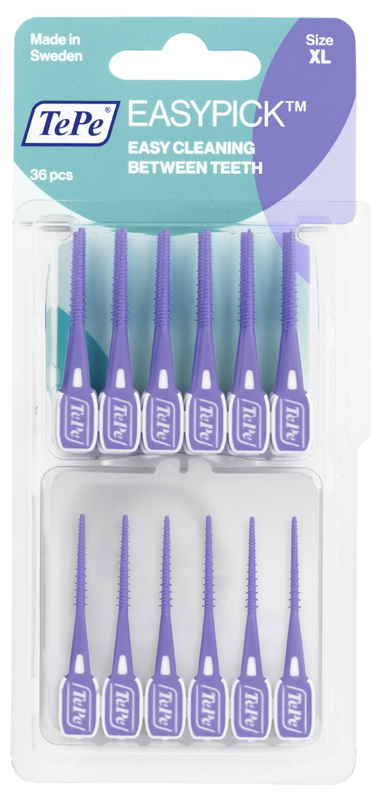 TEPE EASYPICK XL VIOLA 36 PEZZI - maxifarmacia.it