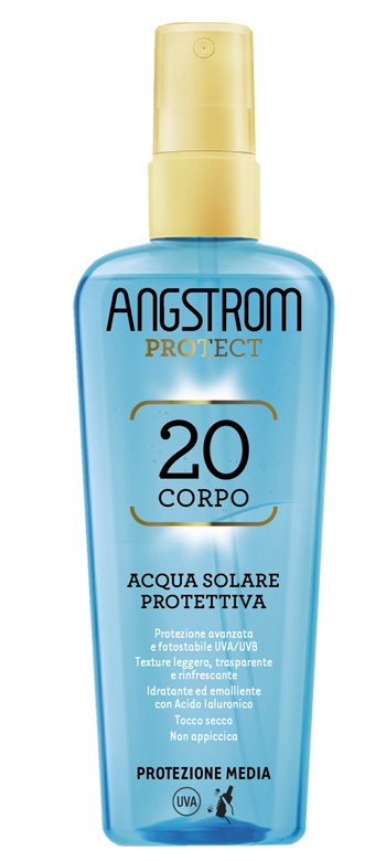 ANGSTROM ACQUA SOLARE PROTETTIVA SPF20 da 140ml - maxifarmacia.it
