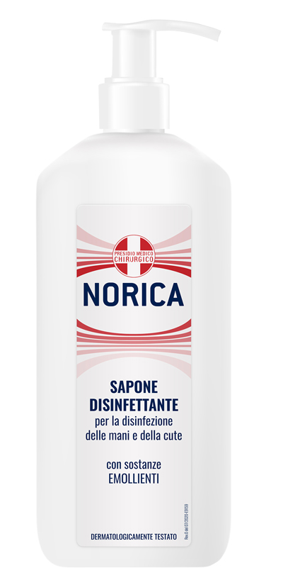 NORICA SAPONE DISINFETTANTE 500 ML - maxifarmacia.it
