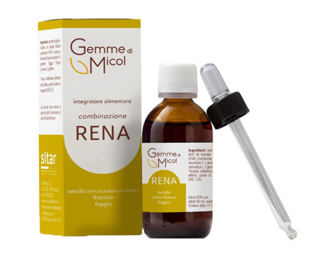 GEMME DI MICOL RENA 30 ML - maxifarmacia.it