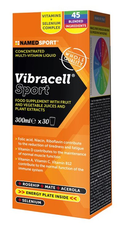 VIBRACELL SPORT 300 ML - maxifarmacia.it