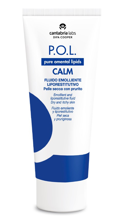 POL PURE OMENTAL LIPIDS CALM FLUIDO EMOLLIENTE LIPORESTITUTIVO PELLE SECCA CON PRURITO 200 ML - maxifarmacia.it