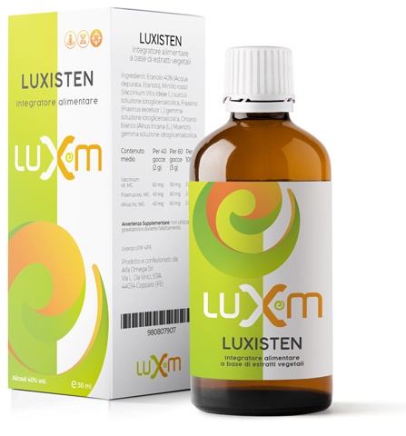LUXISTEN GOCCE 50 ML - maxifarmacia.it
