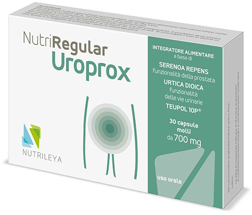 NUTRIREGULAR UROPROX 30 SOFTGEL - maxifarmacia.it