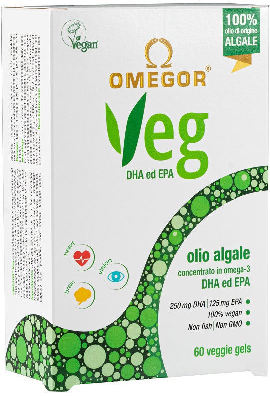 OMEGOR VEG 60 CAPSULE - maxifarmacia.it