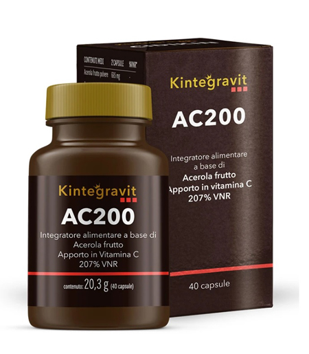 AC200 40 CAPSULE KINTEGRAVIT - maxifarmacia.it