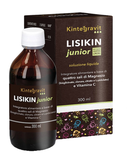 LISIKIN JUNIOR 300 ML KINTEGRAVIT - maxifarmacia.it