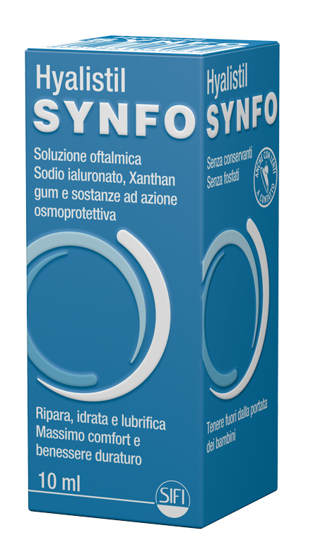 HYALISTIL SYNFO SOLUZIONE OFTALMICA 10 ML - maxifarmacia.it
