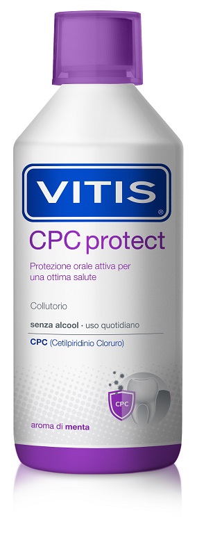 VITIS CPC PROTECT COLLUTORIO 500 ML - maxifarmacia.it