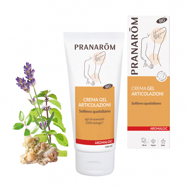 PRANAROM AROMALGIC CREMA ARTICOLAZIONI BIO 100 ML - maxifarmacia.it