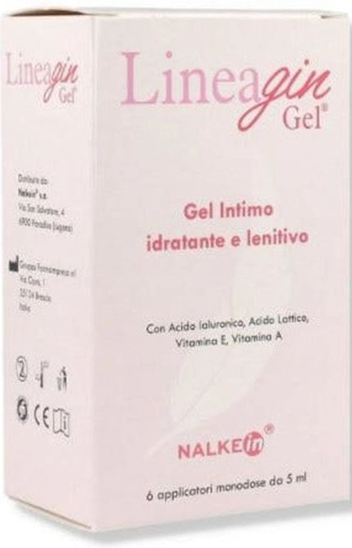 LINEAGIN GEL 6 APPLICATORI MONODOSE X 5 ML - maxifarmacia.it