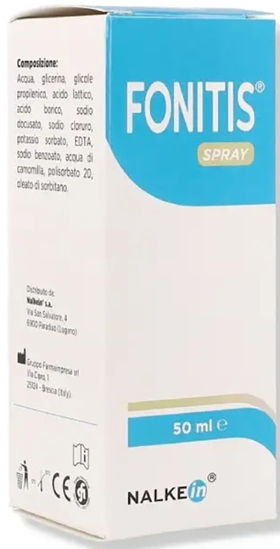 FONITIS SPRAY 50 ML - maxifarmacia.it