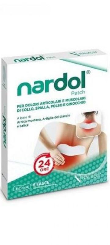 NARDOL PATCH 6 FASCE - maxifarmacia.it