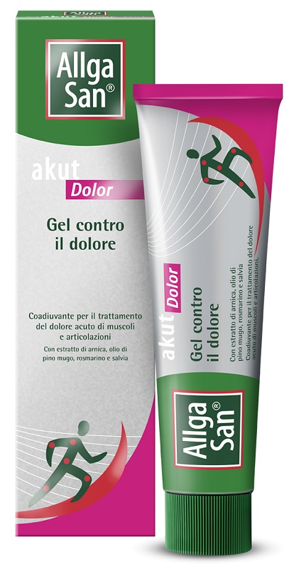 ALLGASAN AKUT DOLOR GEL 100 ML - maxifarmacia.it