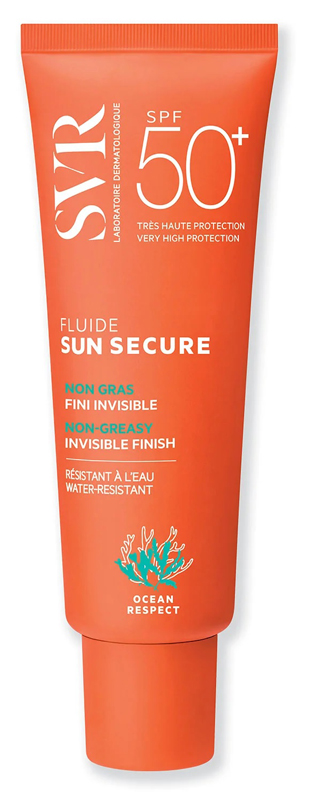 SUN SECURE FLUIDE SPF50+ NUOVA FORMULA 50 ML - maxifarmacia.it
