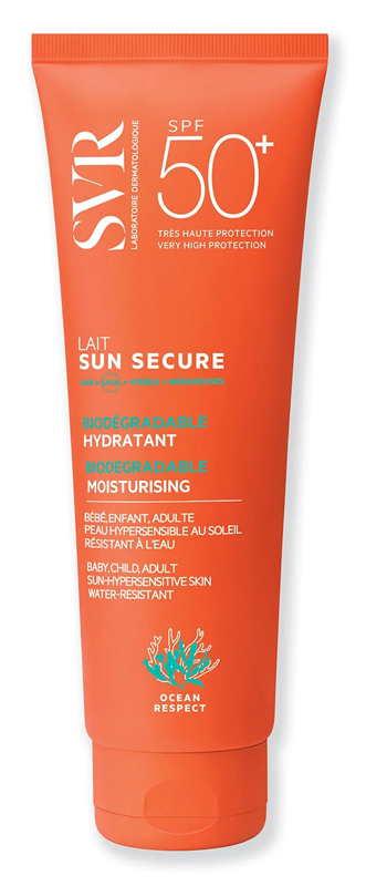 SUN SECURE LAIT SPF50+ NUOVA FORMULA 250 ML - maxifarmacia.it