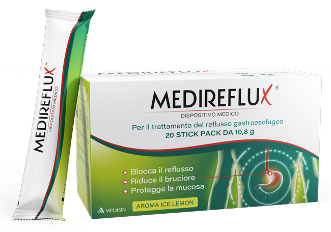 MEDIREFLUX 20 STICK DM - maxifarmacia.it