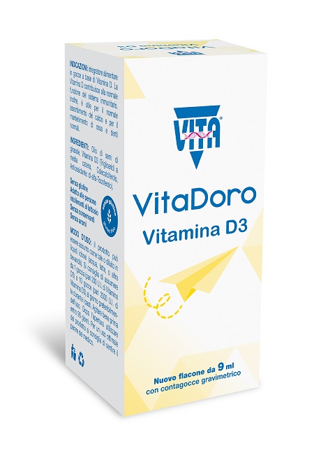 VITADORO GOCCE 9 ML - maxifarmacia.it