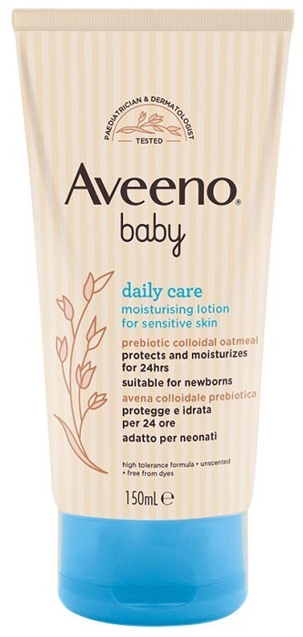 AVEENO BABY CREMA IDRATANTE 150 ML - maxifarmacia.it