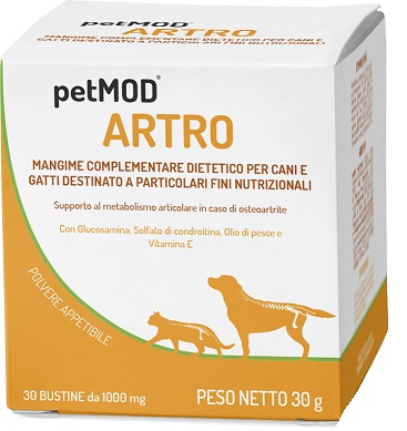 PETMOD ARTRO 30 BUSTINE - maxifarmacia.it
