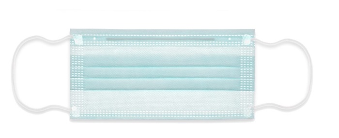MYMASK PRO TIPO I KIDS MASCHERINA CHIRURGICA A 3 STRATI 10 PEZZI SKY - maxifarmacia.it