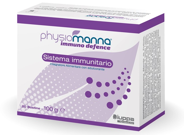 PHYSIOMANNA IMMUNO DEFENCE 20 BUSTE STICK DA 5 G - maxifarmacia.it