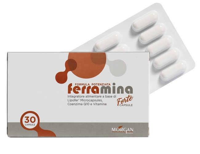 FERRAMINA FORTE 30 CAPSULE - maxifarmacia.it