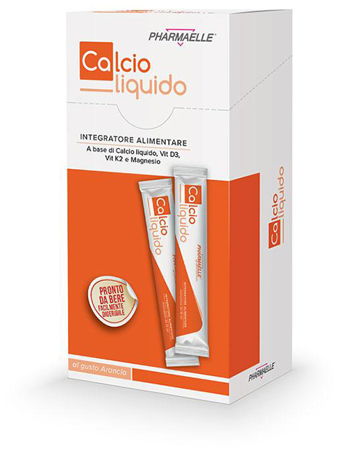 CALCIOLIQUIDO 15 STICKPACK - maxifarmacia.it