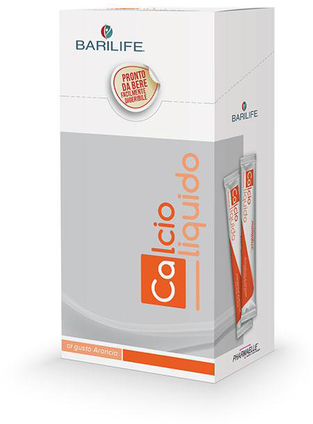 BARILIFE CALCIOLIQUIDO 15 STICKPACK - maxifarmacia.it