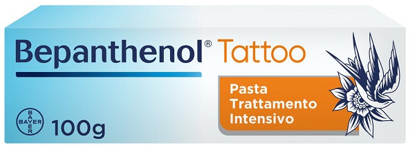 BEPANTHENOL TATTOO PASTA TRATTAMENTO INTENSIVO 100g - maxifarmacia.it