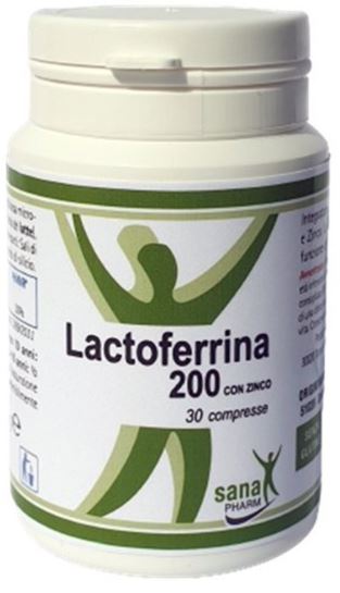 LACTOFERRINA 200 30 COMPRESSE - maxifarmacia.it