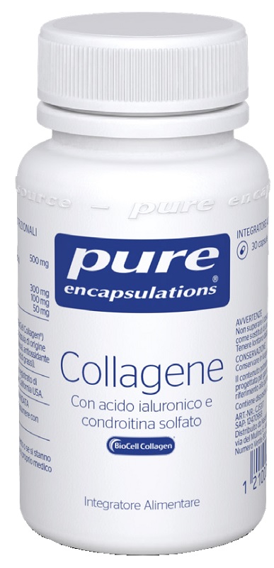PURE ENCAPSULATIONS COLLAGENE 30 CAPSULE - maxifarmacia.it