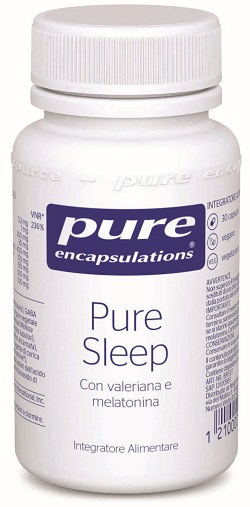 PURE ENCAPSULATIONS PURESLEEP 30 CAPSULE - maxifarmacia.it