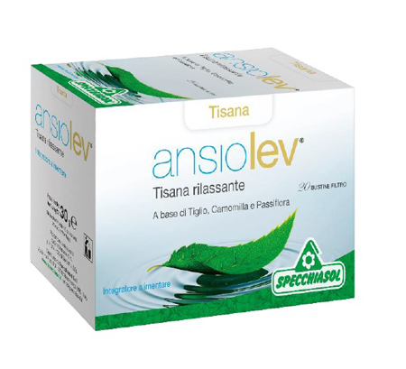 ANSIOLEV TISANA 20 FILTRI 30 G - maxifarmacia.it