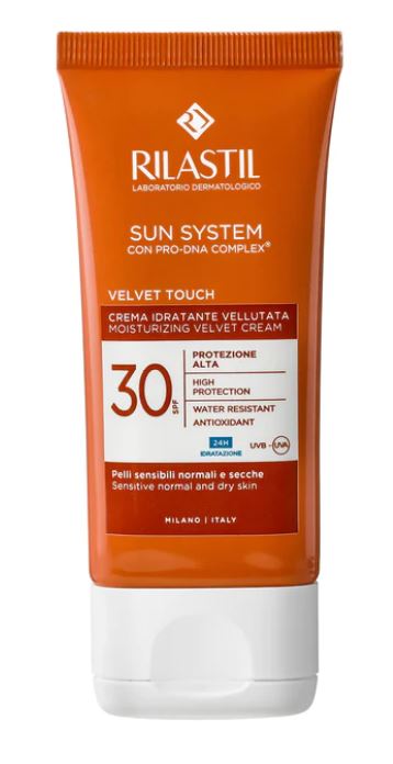 RILASTIL SUN SYSTEM PHOTO PROTECTION TERAPY SPF 30 CREMA VELLUTANTE 50 ML - maxifarmacia.it