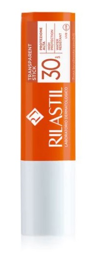 RILASTIL SUN SYSTEM PHOTO PROTECTION TERAPY STICK TRANSPARENTE SPF 30 4 ML - maxifarmacia.it