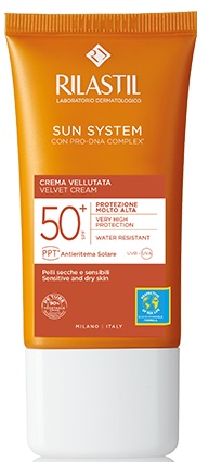 RILASTIL SUN SYSTEM PHOTO PROTECTION TERAPY SPF 50+ CREMA VELLUTANTE 50 ML - maxifarmacia.it