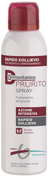 DERMOVITAMINA PRURITO SPRAY AZIONE INTENSIVA RAPIDO SOLLIEVO 100 ML - maxifarmacia.it