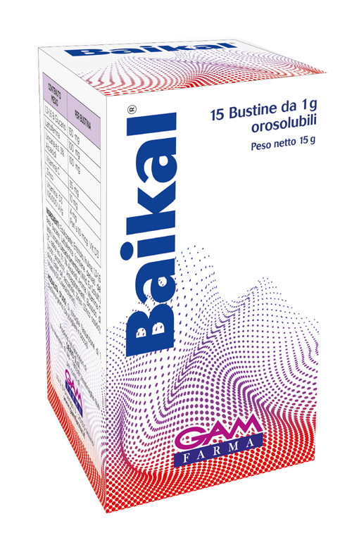 BAIKAL 15 BUSTINE OROSOLUBILI - maxifarmacia.it