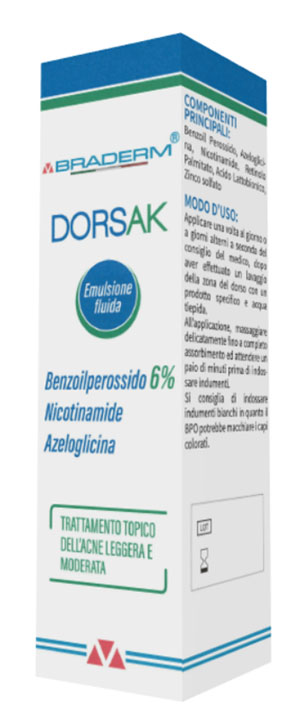 BRADERM DORSAK SPRAY 100 ML - maxifarmacia.it