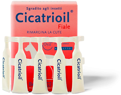 CICATRIOIL 5 FIALE 5 ML - maxifarmacia.it
