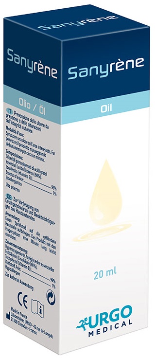 SANYRENE OLIO SPRAY 20 ML - maxifarmacia.it
