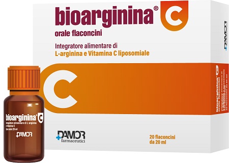 BIOARGININA C ORALE 20 FLACONCINI - maxifarmacia.it